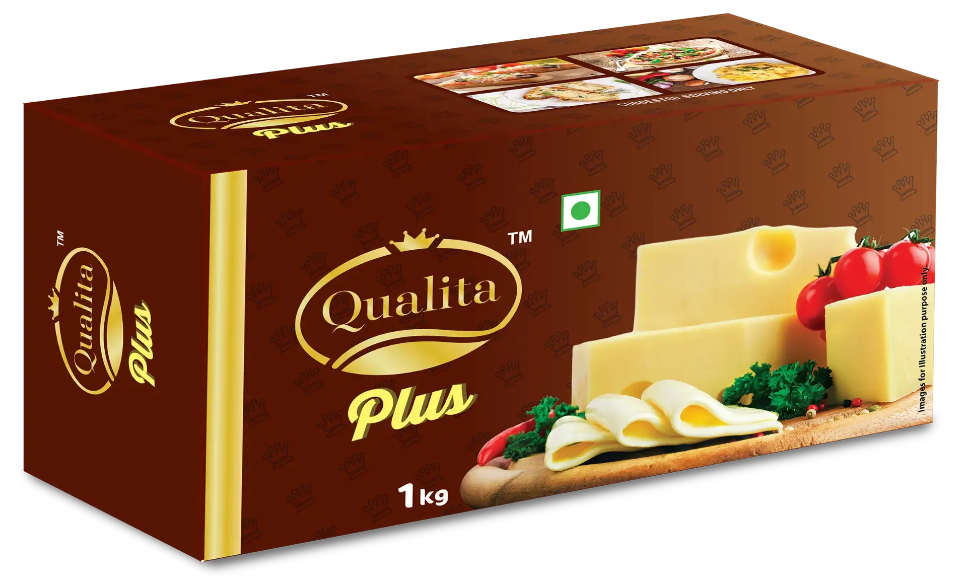 Prabhat Dairy Cheese Processed Qualita Plus Ceka 1kg